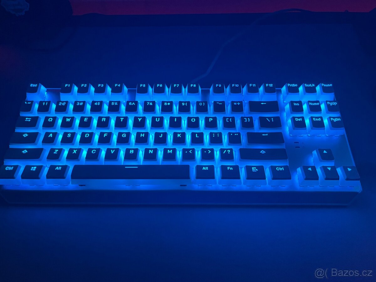 Endorfy Thock TKL pudding onyx white blue - 2