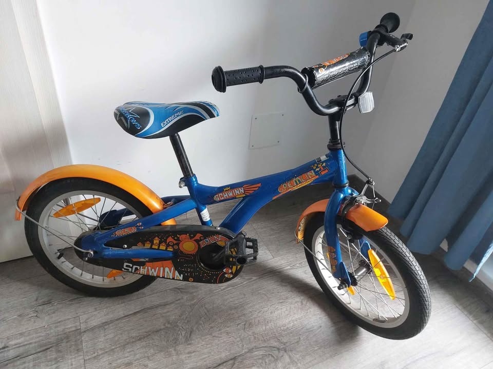 Dětské kolo 16 - 2