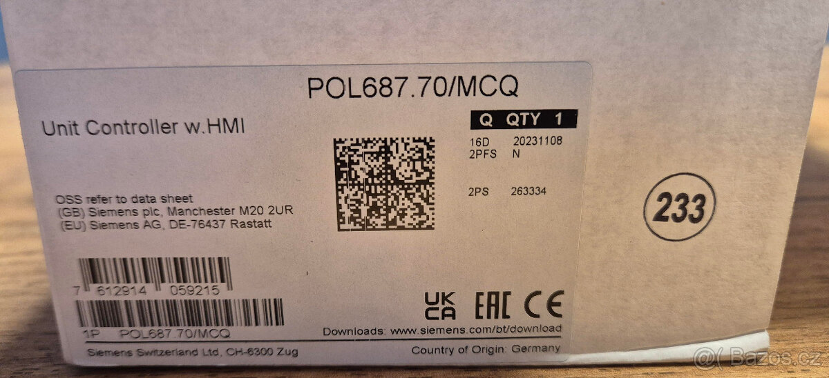 Siemens , MicroTech III MT3006 - 2