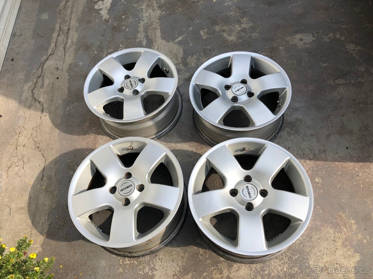 AL kola 4x100 ENZO - 2