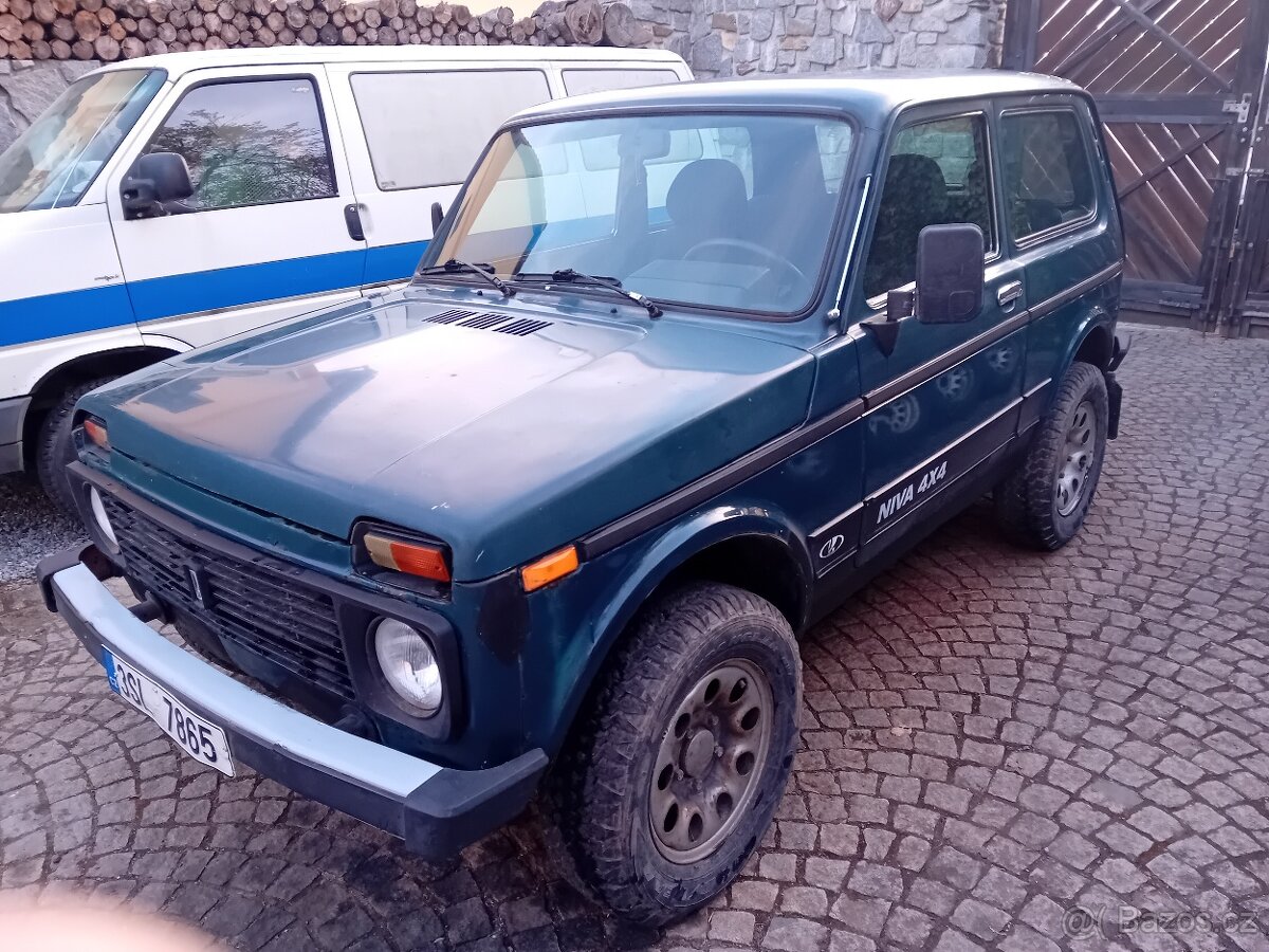 Lada Niva 1.7i , 4x4 - 2