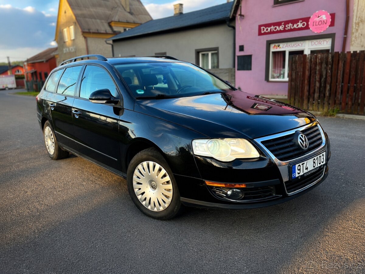 Wv passat b6 2.0 TDi 103kw - 2