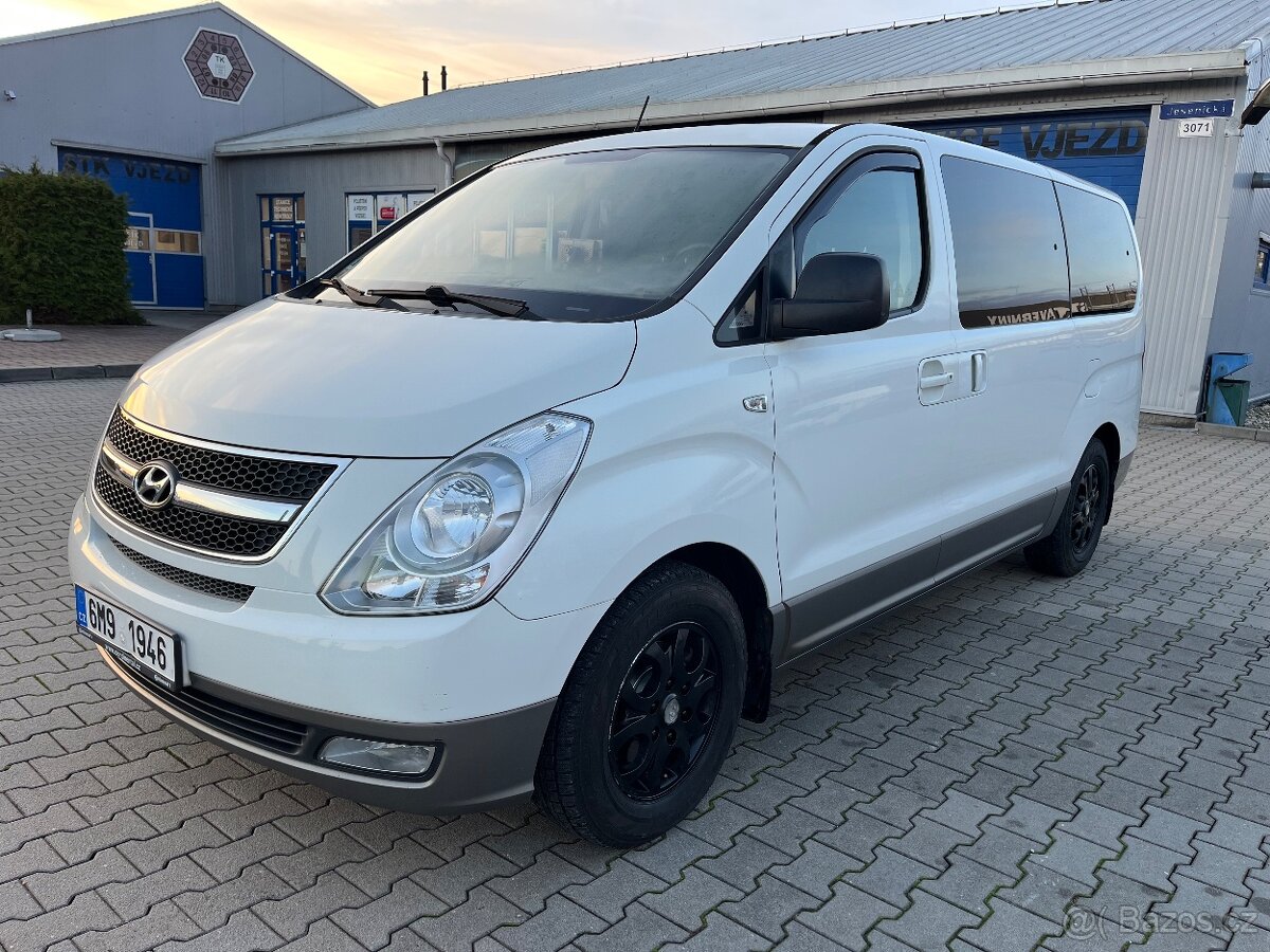 Hyundai H 1 2.5 CRDI odpočet DPH - 2