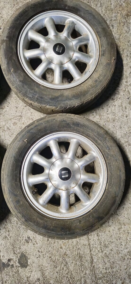 Kola alu 4x100 R14 - 2