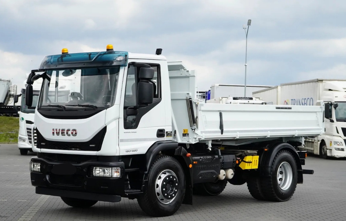 Iveco EUROCARGO 180-320 4x2 E6 - sklápěč 3S - 2