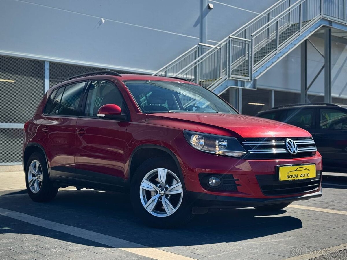 Volkswagen Tiguan 2011 - 2