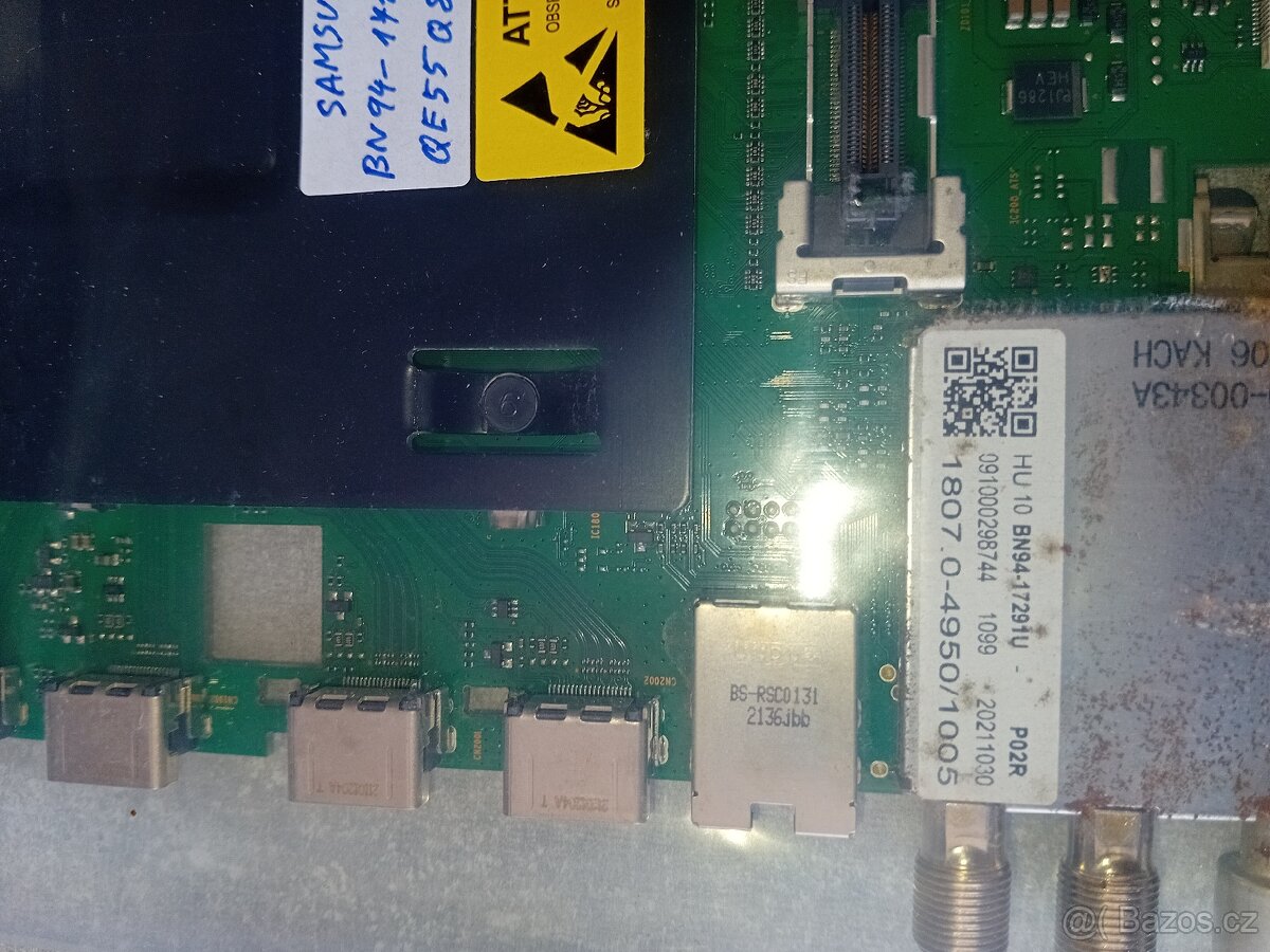 Mainboard Samsung TV QE55Q80A - 2