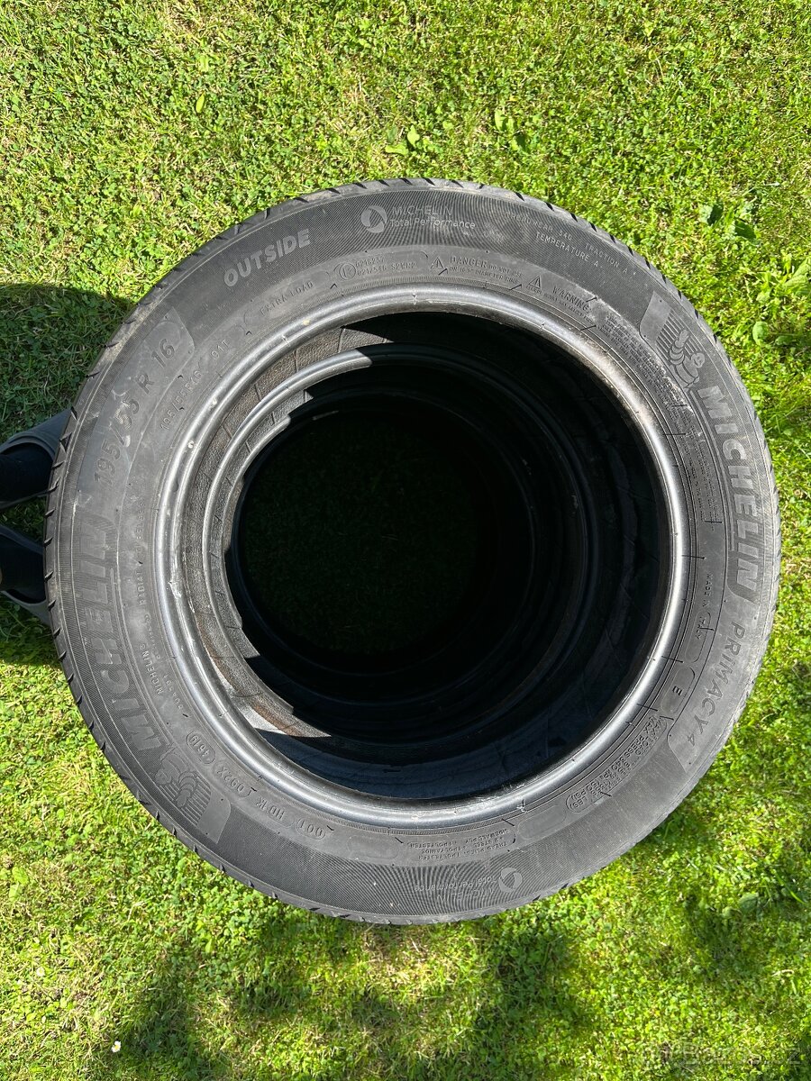 Michelin 195/55 r16 - 2
