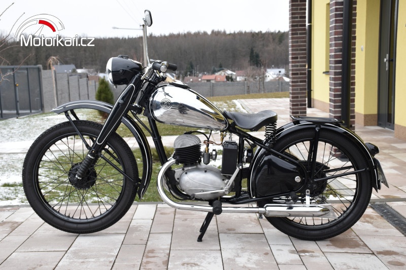 ČZ 150 C, - 2