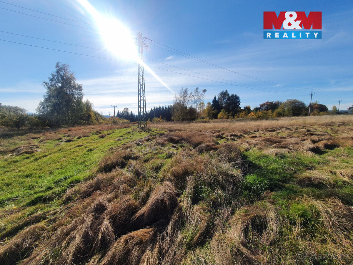 Prodej pozemku k bydlení, 10565 m², Rumburk – pohled 2