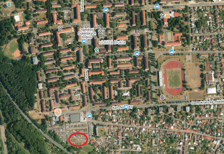 Prodej garáže Pardubice Dukla - 2