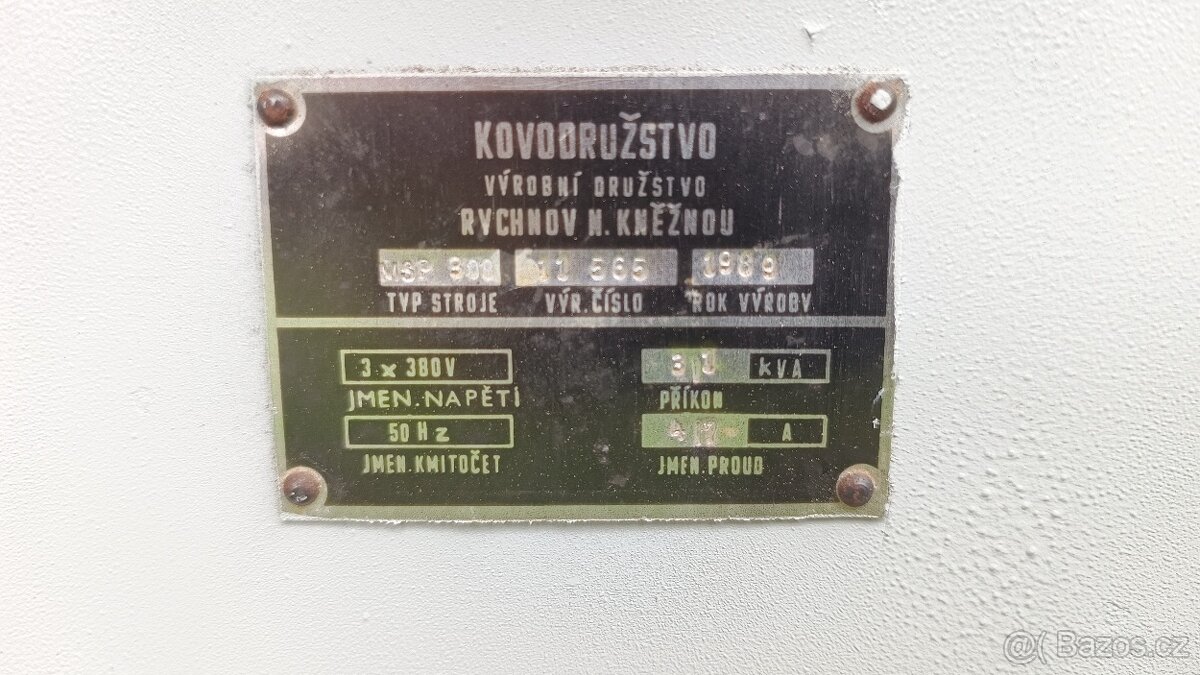 hoblovka s protahem msp 300 - 2