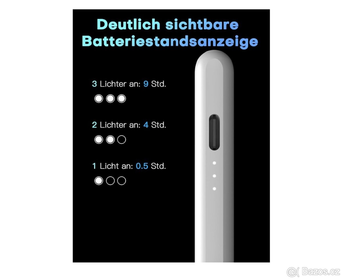 Prodám nové - Tužka pro Apple iPad 2018-2025 - 2