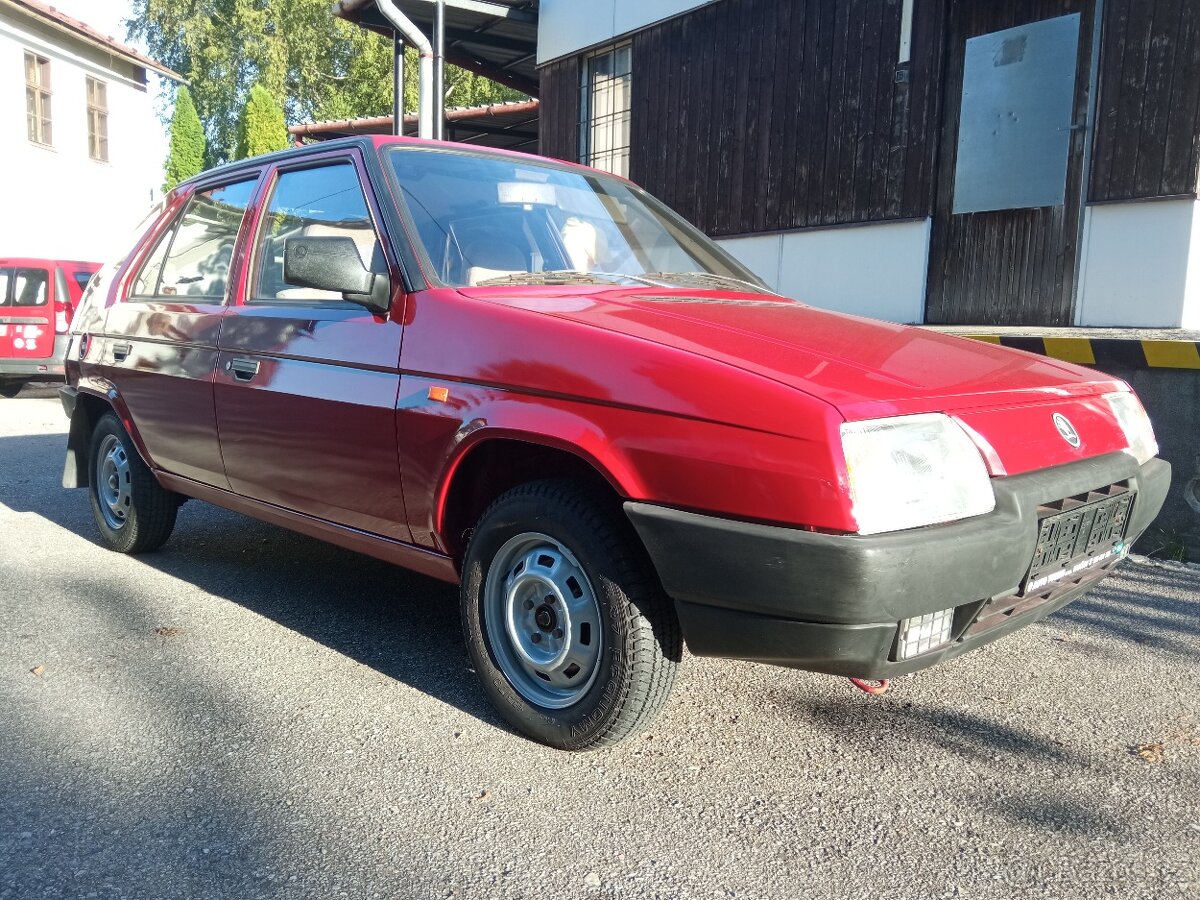 Škoda Favorit 135LS - 2