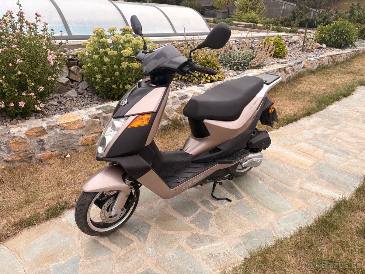 Skútr Keeway Flasch 50 - 2
