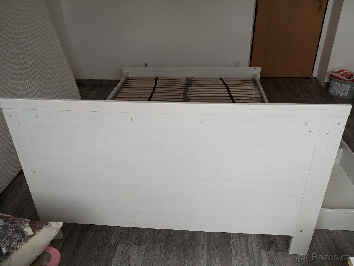 Postel 140/200cm s rošty - 2
