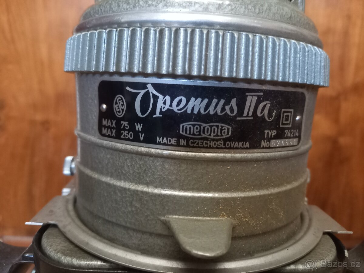 Zvětšovací přístroj Opemus IIa - 2