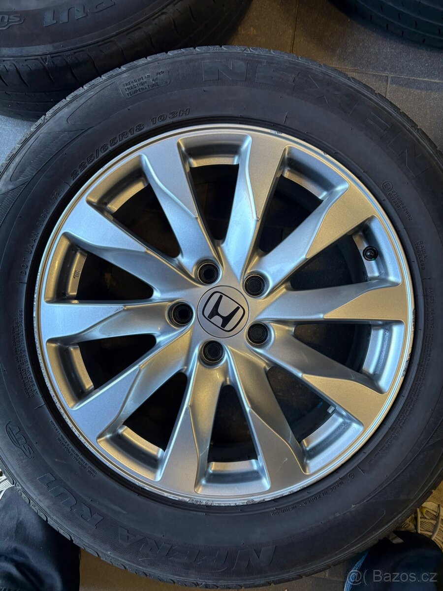 Originální sada Alu . Honda CR-V - 2