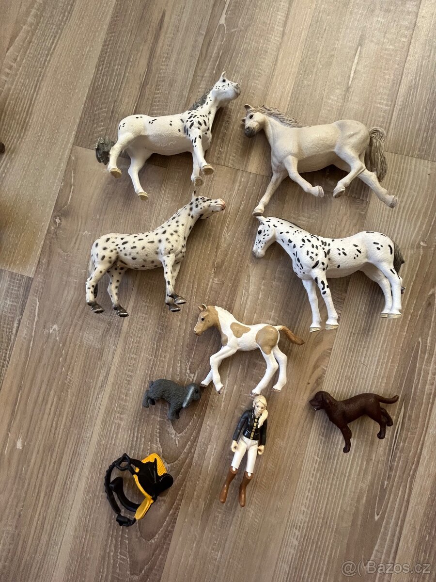 Figurky koni Schleich - 2