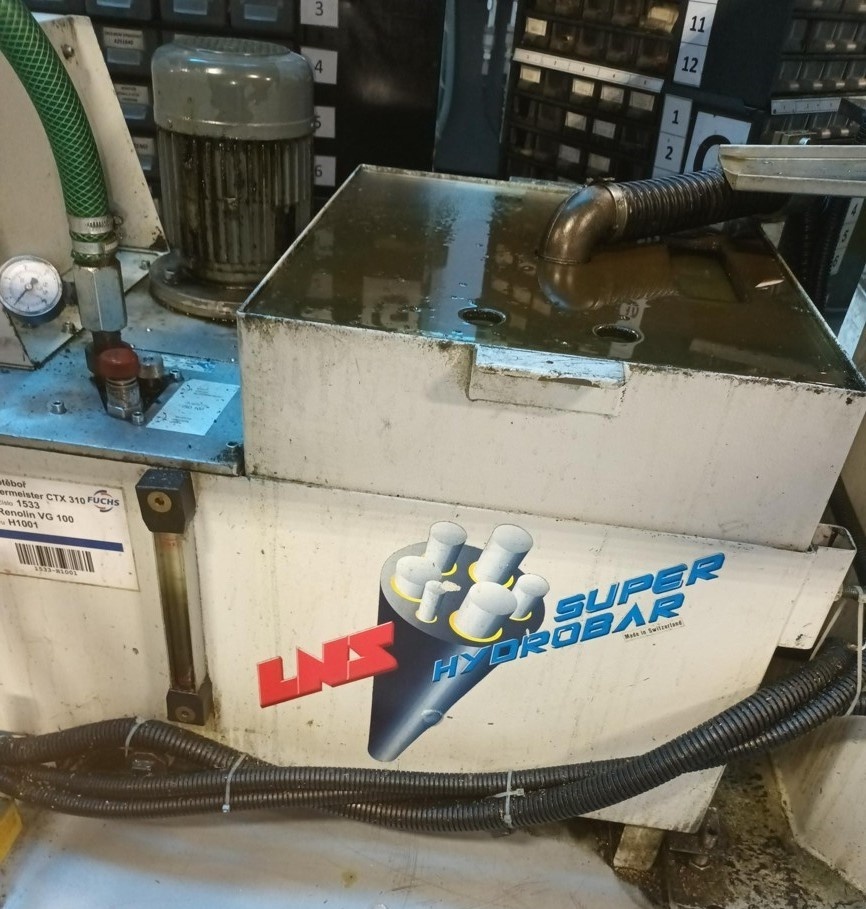 Podavač tyčí : LNS Hydrobar Plus - 2