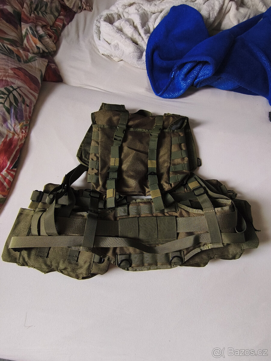 Airsoft / real taktická vesta LBE Směrš - 2