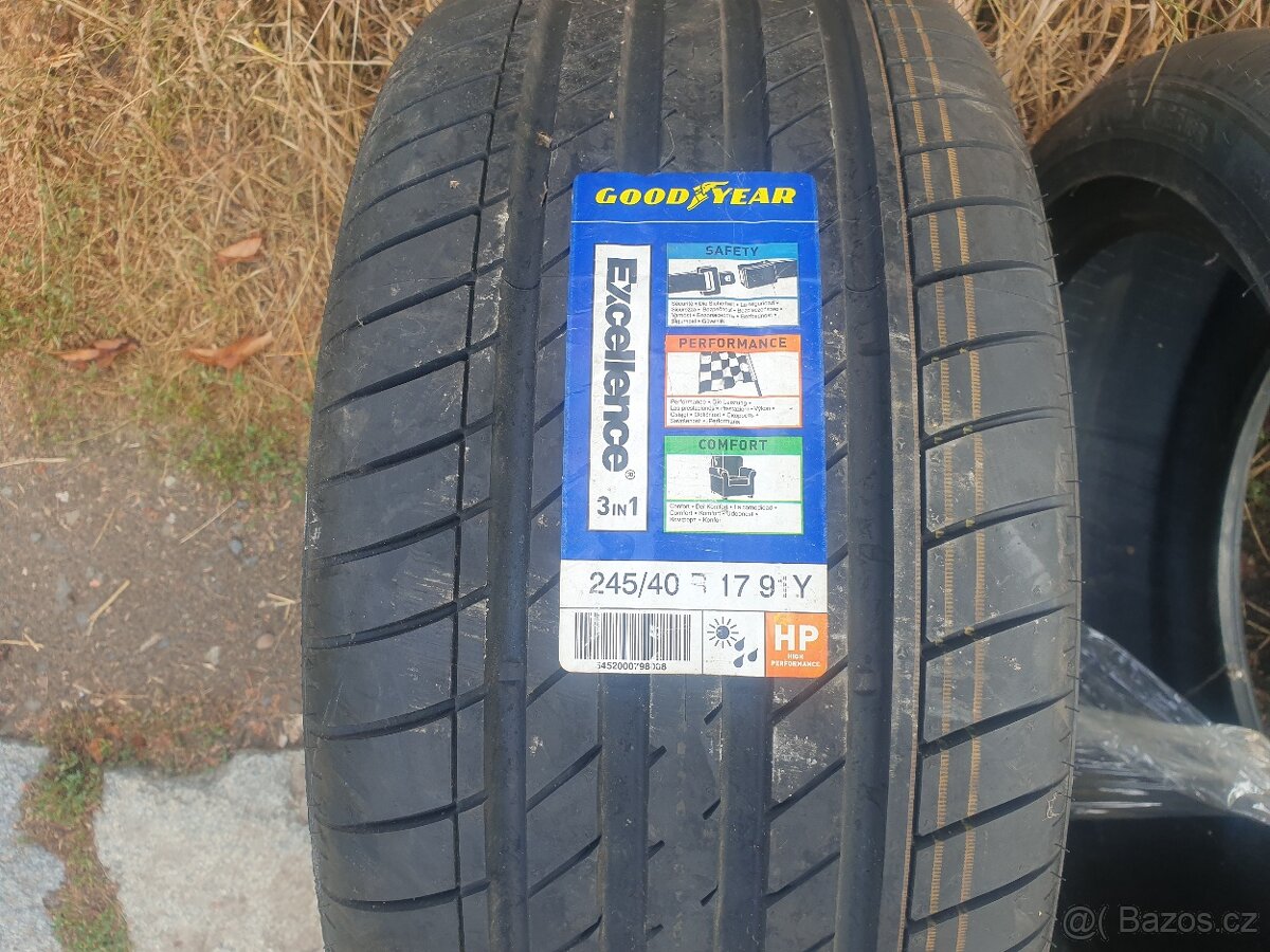 R17 GOODYEAR nové - 2