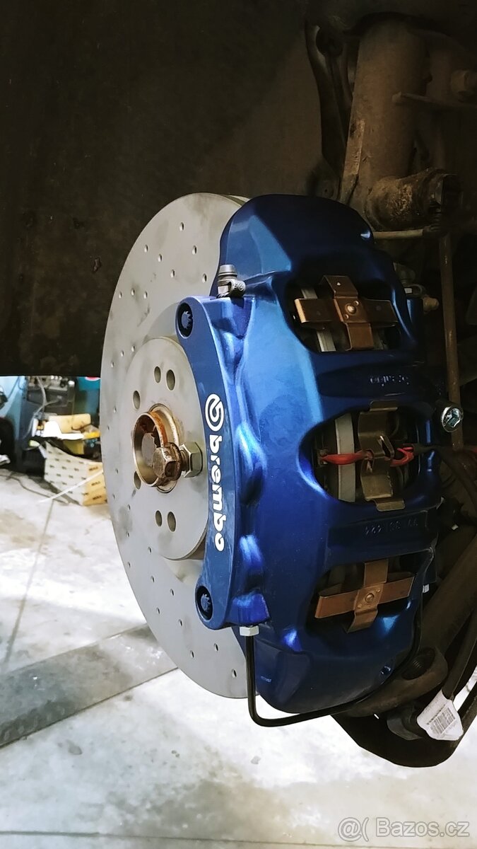 Přední sada brzd Brembo pro Superb 3 MQB - 2
