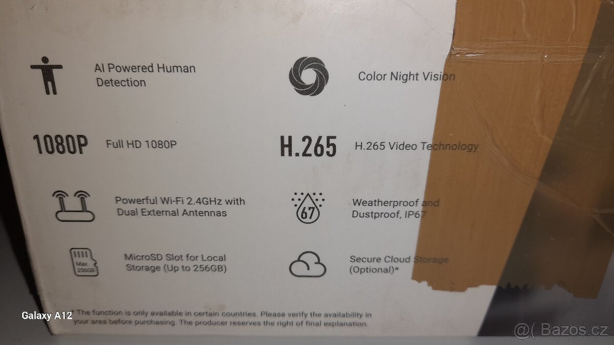 Venkovní WiFi kamera plně funkční - 2