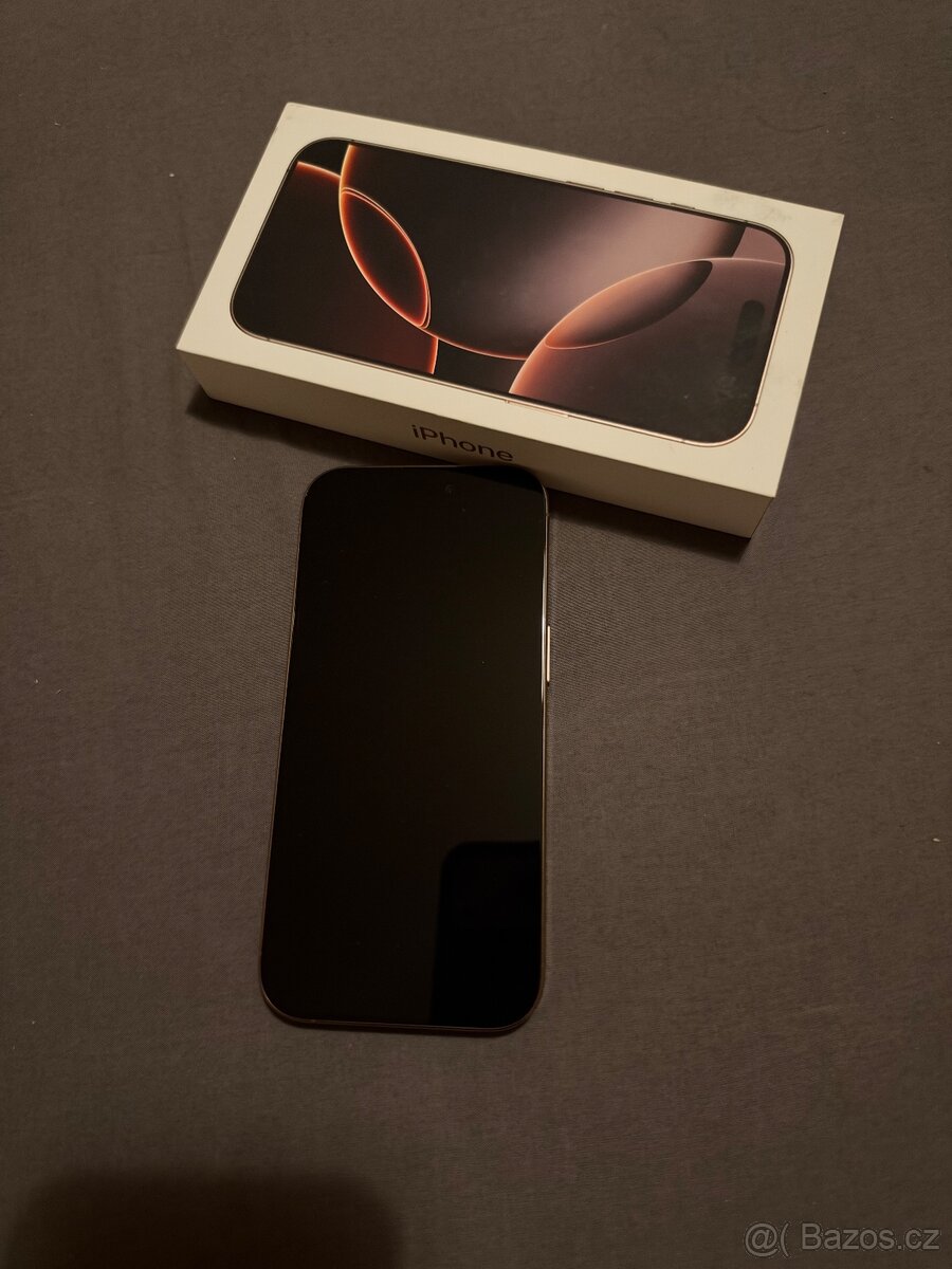 Iphone 16pro, 128gb, pouštní Titan - 2