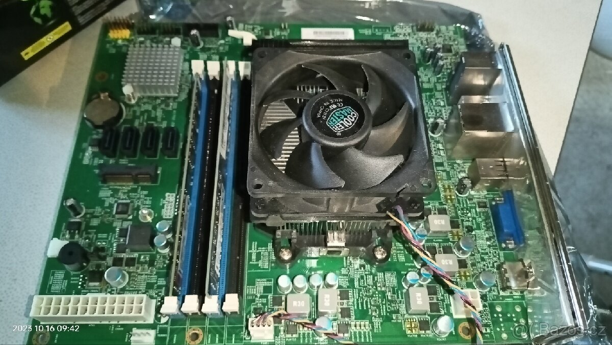 Acer DAA78L/KARA_MB + AMD A10 6700 + 16GB DD3 - 2