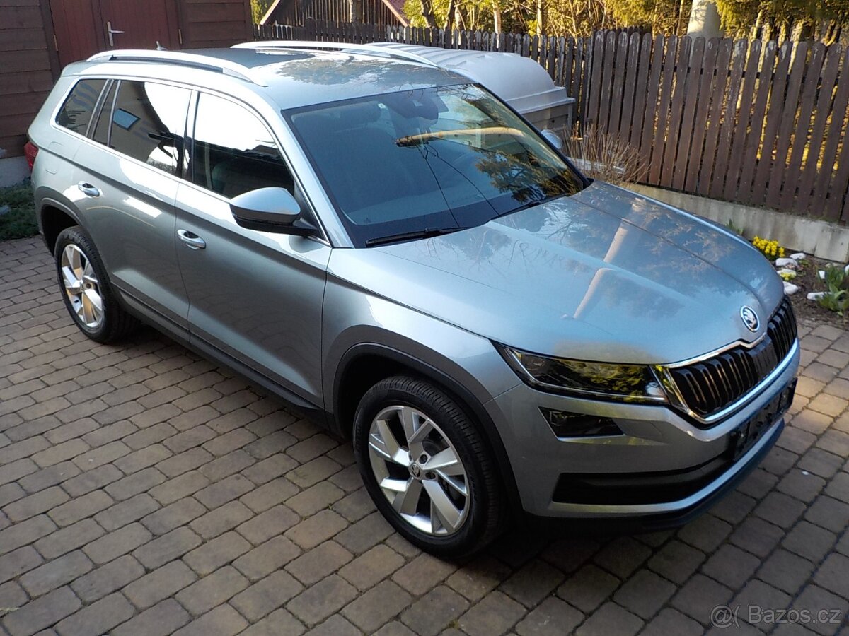 Škoda Kodiaq 2.0 Tdi Style 110kw DSG r.v. 2019 VIRTUAL - 2