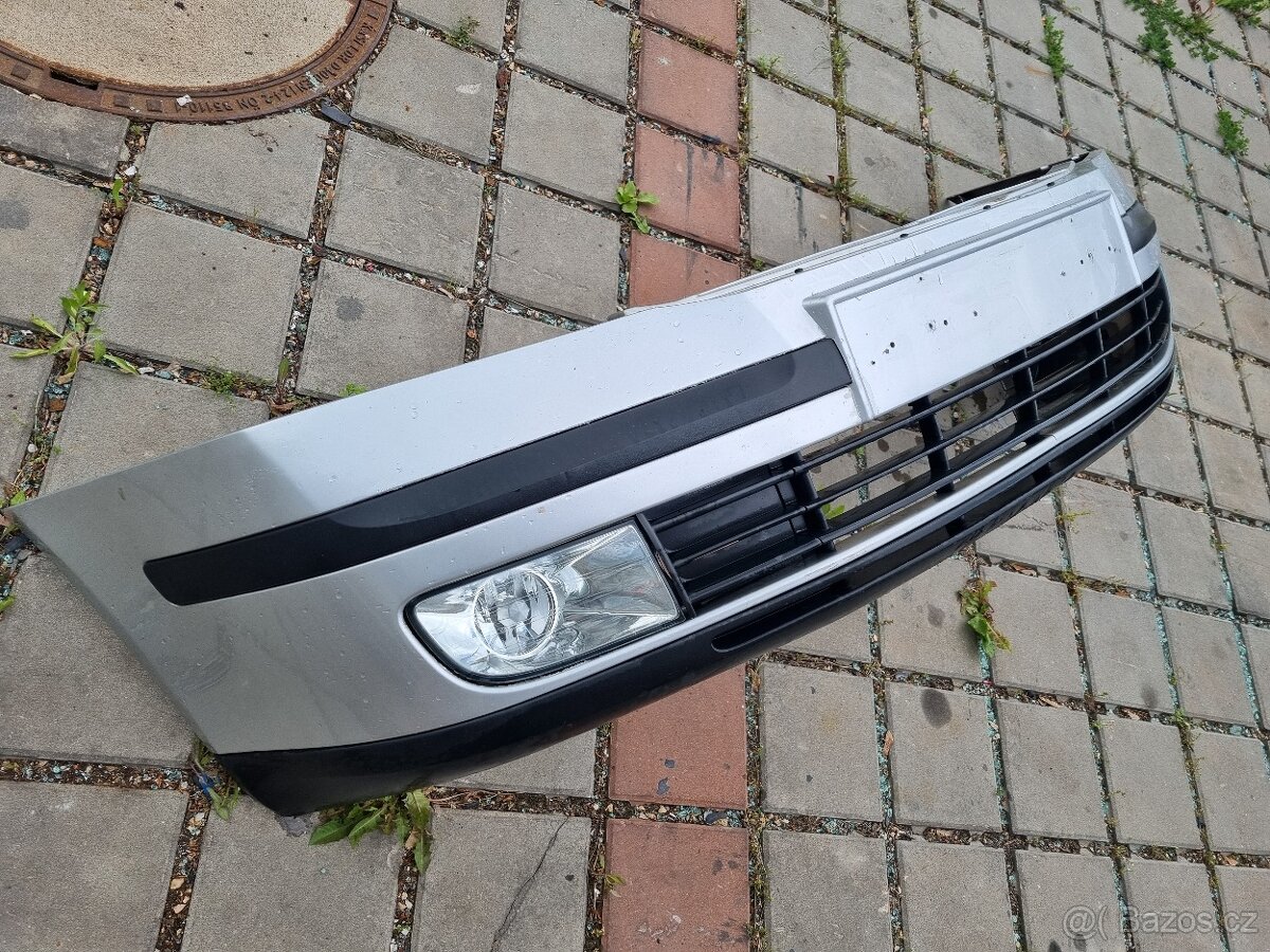 Přední nárazník Škoda Octavia 2 - 1Z0807221 - 2