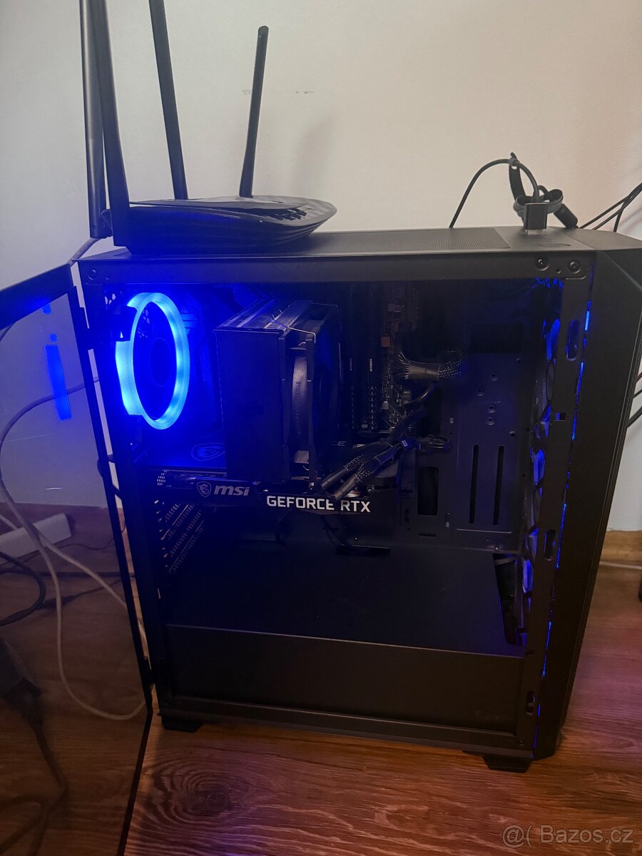 Prodám počítač i5-11400f, 3060ti a monitor asus 165 OF - 2