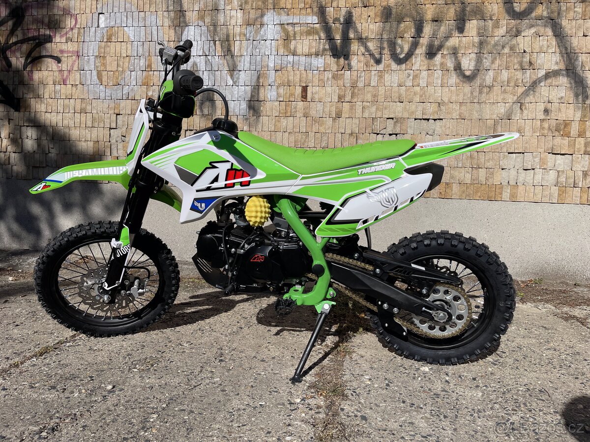 Pitbike Leramotors Thunder 125ccm, 14/12 kola, poloautomat