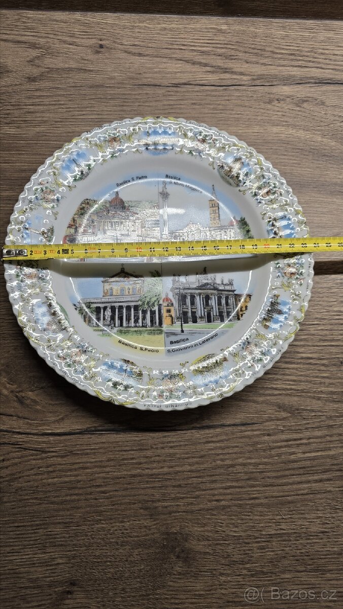 Prodám talíř – suvenýr z Itálie - 2