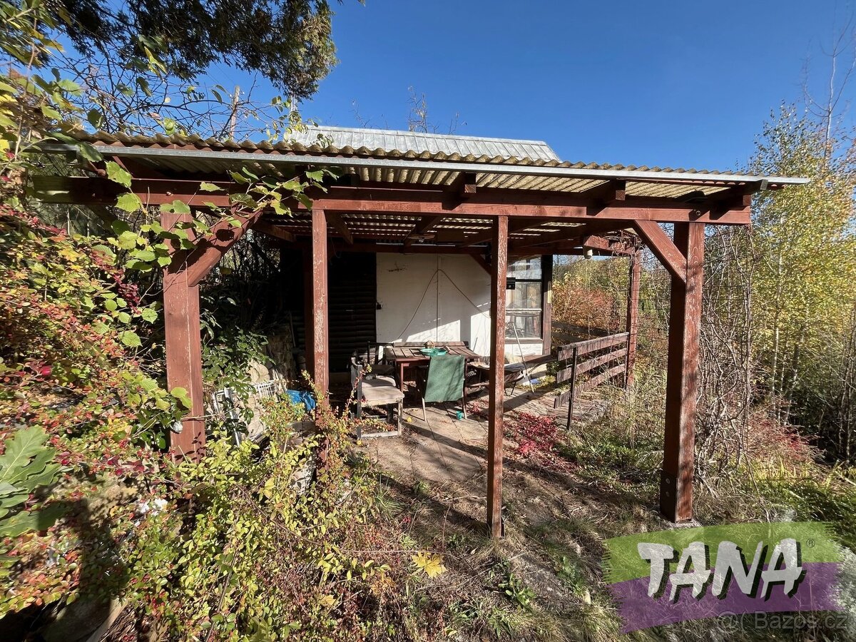 Prodej zahrady s chatou v Úpici, ev.č. 00304 - 2