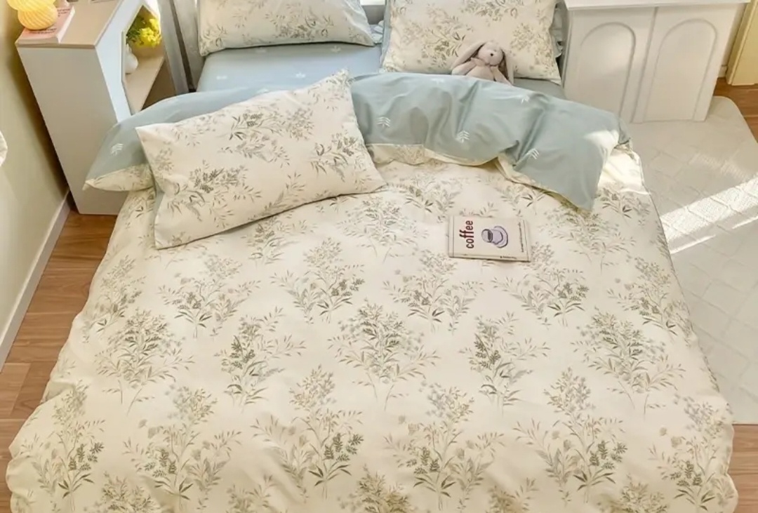 Povlečení zelené bez polštářů - 2