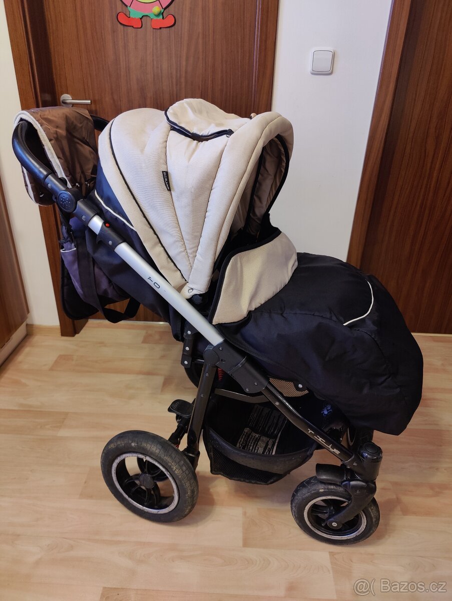 Kombinovaný kočárek Dorjan Basic Comfort - 2