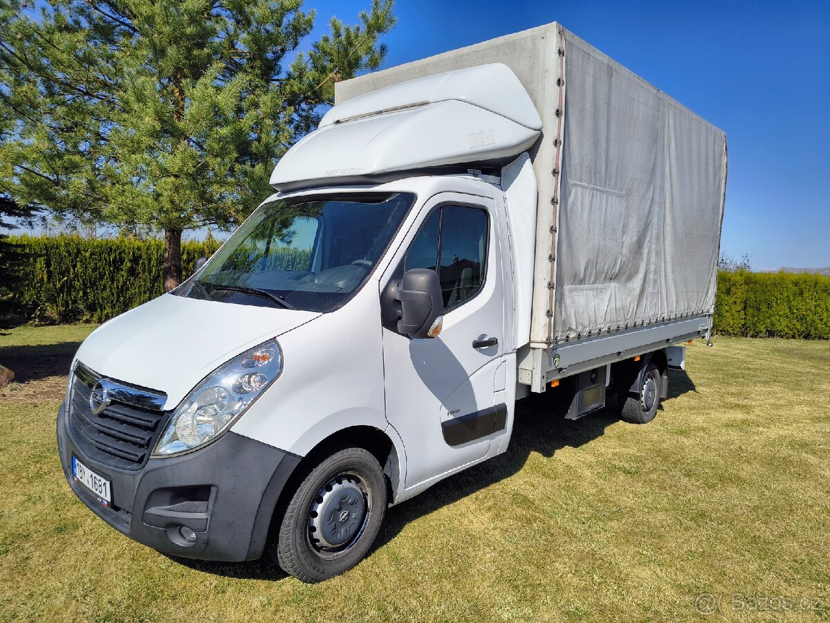 Opel Movano 2.3cdti, naj. 116.000km, 8pal - 2