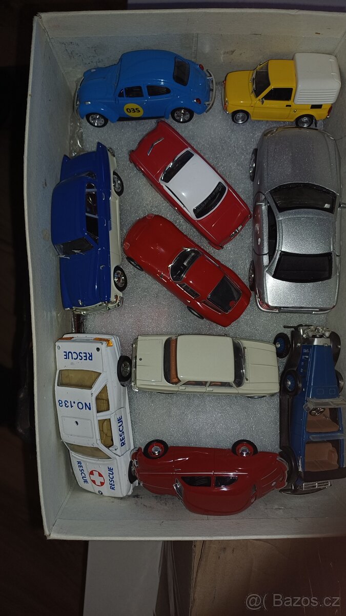 kovove modely 1/43-17ks - 2