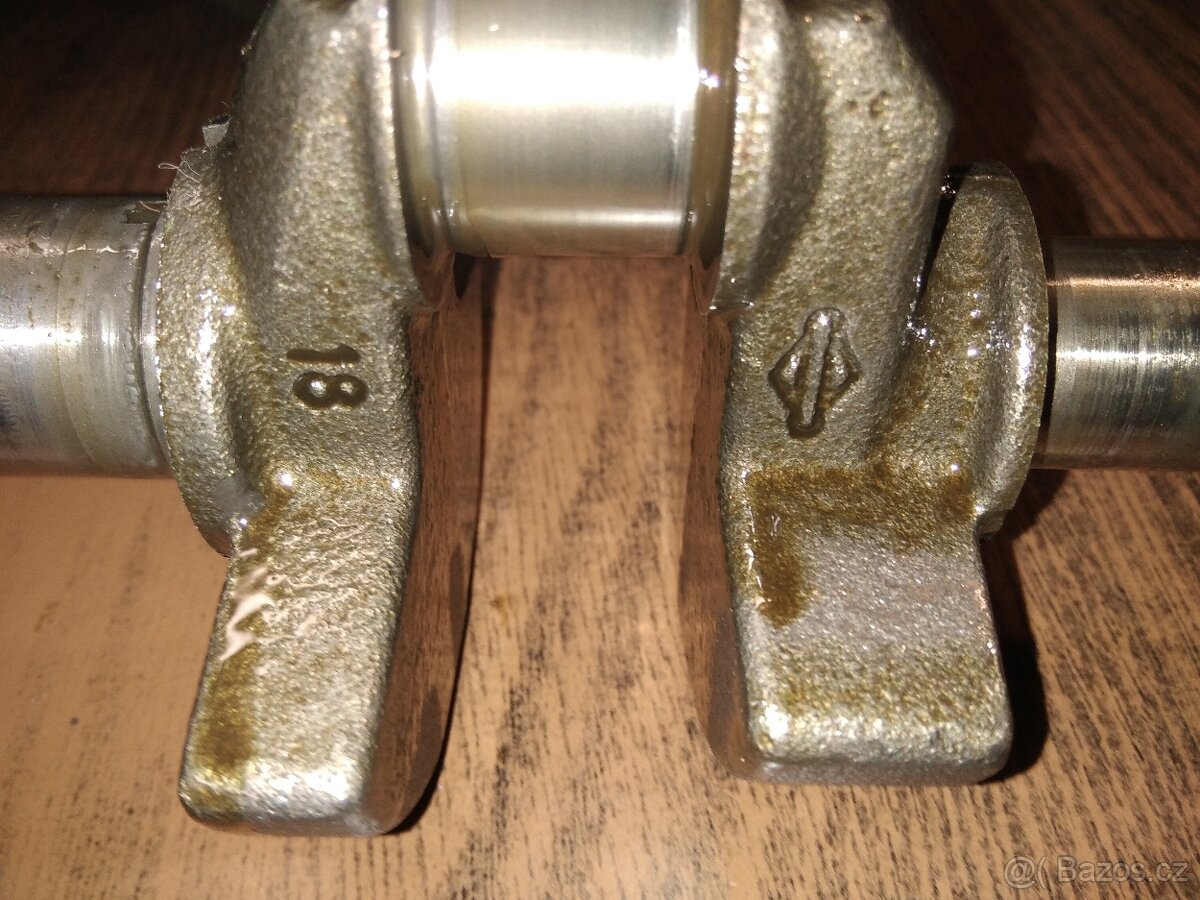 Klikovka briggh stratton 7.0 INTEK OHV - 2