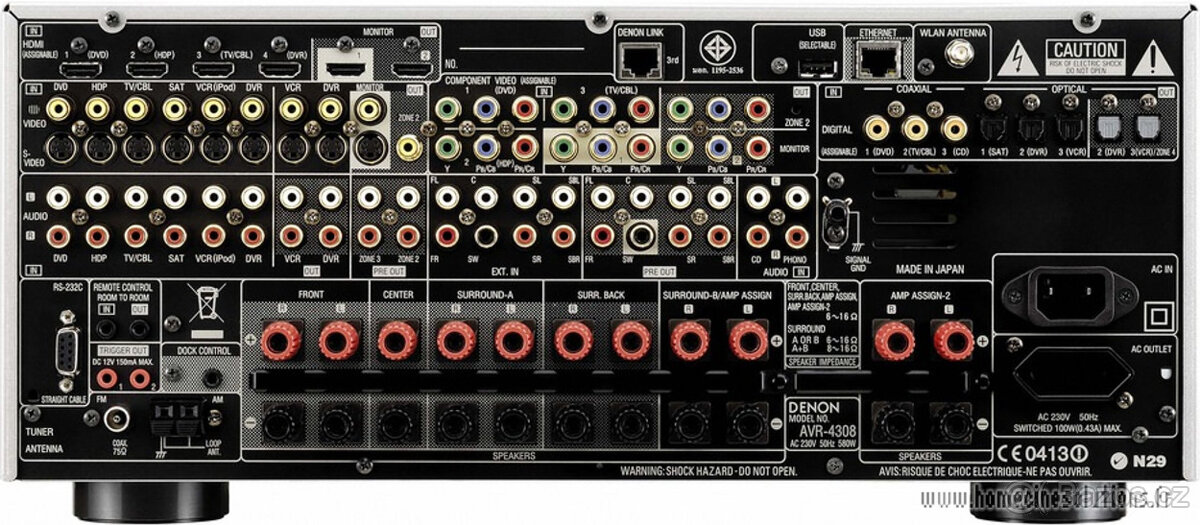 DENON AVR-4308 Původní cena 74 000,-Kč - 2