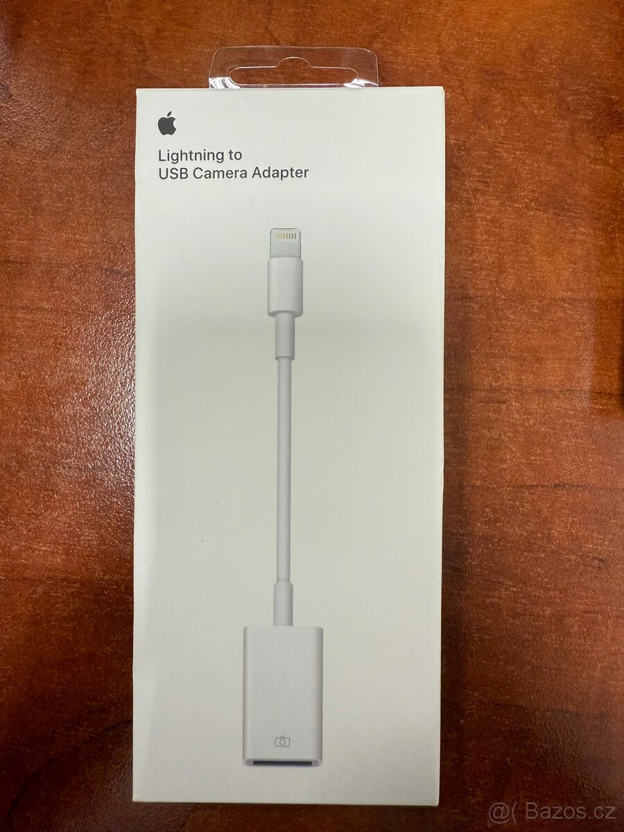 ORGINÁL APPLE redukce Lightning/USB adaptér - 2