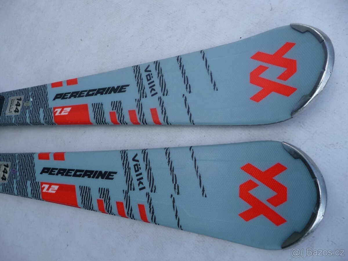 155. lyže VOLKL PEREGRINE 7.2 - 144 cm sezona 24/25 Top Stav - 2