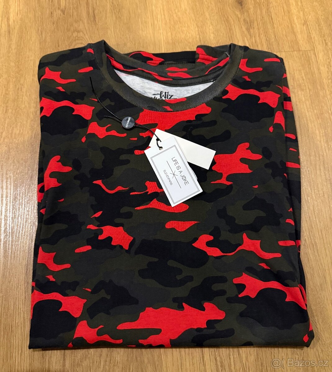 Eleven Paris Wiz Khalifa triko pánské,velikost S,Praha - 2