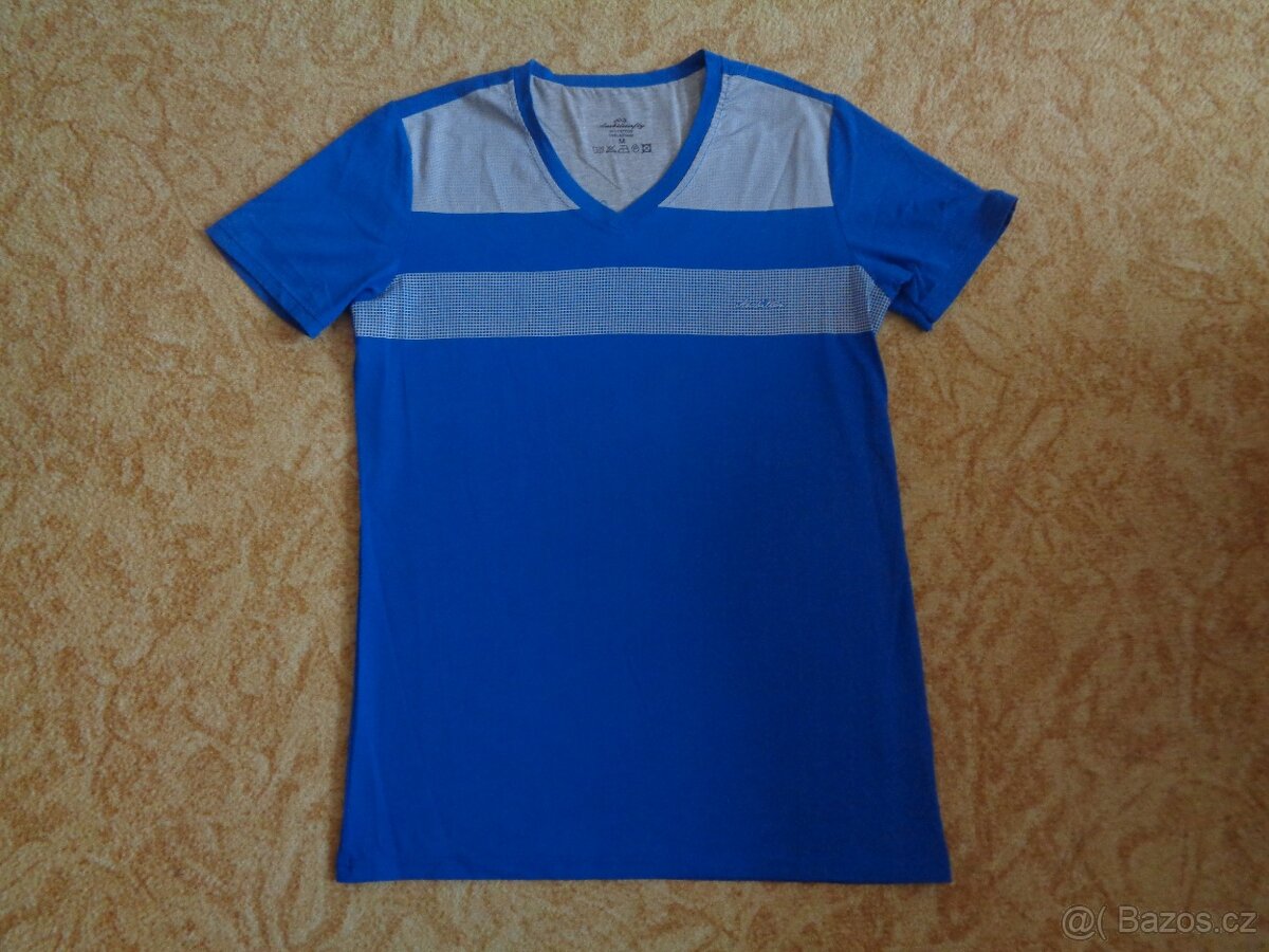 Prodám 2 funkční trička vel.M zn. Ambitionfly - 2