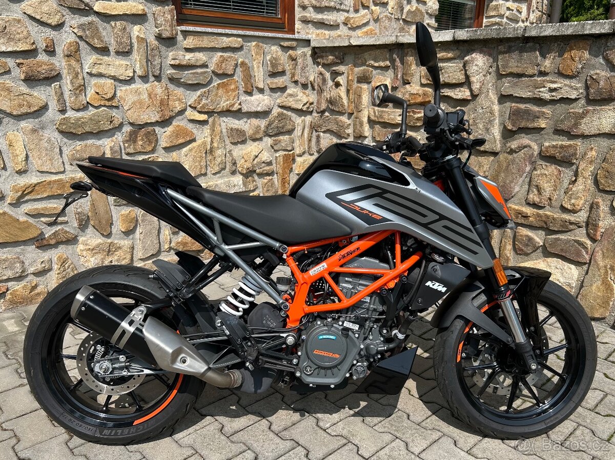 KTM DUKE 125 -2021 - 2