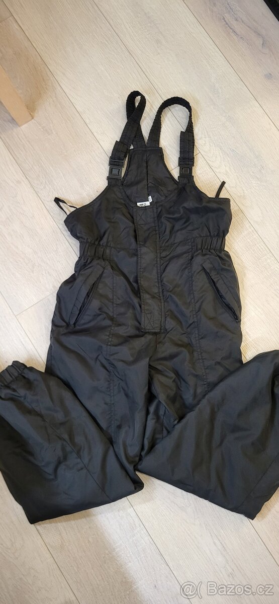 Oteplovačky Pocopiano vel.152 na kšandy - 2