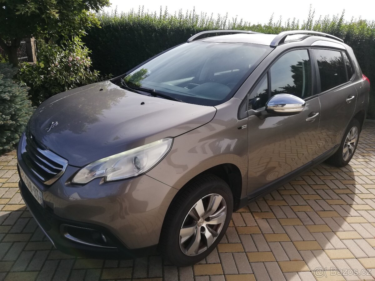 Peugeot 2008 1.2 60kw - ideál na kratší vzdálenosti - VÝMĚNA