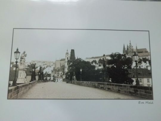 Stovky kusů Originál Uměleckých Fotografií - EVA MALÁ -PRAHA - 2